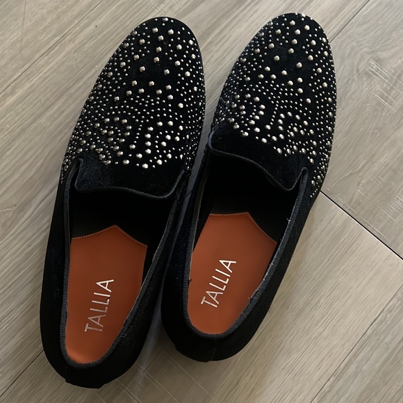 TALLIA Men's Raffaele Smoking Slippers - Picture 8 of 9